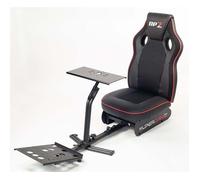 Siège gaming de simulation DPZ avec support pour volant et pédalier - PS5, Xbox Serie, PS4, PC