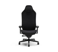 Fauteuil ergonomique Fractal Design Refine Alcantara (Noir)