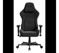 Siège Gaming HATOR Darkside 3M Fabric HTC3010M Noir - PU, Acier, Tissu - Accoudoirs 2D, Roues PU 6.5cm, Coussin Lombaire, 110kg Max, 710x530x123-131cm