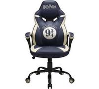 Siège Gaming junior Harry Potter Platform 9 3/4 Bleu Bleu G