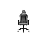 Siège Gaming MSI MAG CH130 Gris - Universel, Acier/Mousse Haute Densité, Charge Max 150kg, Dossier 90-150°, Accoudoirs 2D, Roues PU 6cm, 52x57cm
