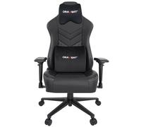 Siège Pc Gamer Oraxeat Mx850 - Noir/Blanc/Simili Cuir/4d