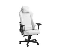 Siège Gaming - Noblechairs - Edition Hero - Blanc - Réglable en hauteur - Avec accoudoirs