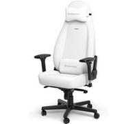 Noblechairs Fauteuil Icon White Edition - Siège gaming ergonomique 150 kg Blanc