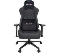 Siège Pc Gamer Oraxeat Mx850 - Noir/Gris/Simili Cuir/4d