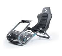 Siège Gaming Playseats Trophy Logitech G pour PS2 PS3 PS4 Xbox One Xbox 360 PC et Mac Gris et noir Gris et noir G