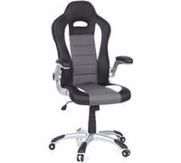 Siège gaming / Siège de bureau GAME SPORT, noir / gris hjh OFFICE Multicolore G