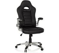 Siège gaming / Siège de bureau GAME SPORT, noir hjh OFFICE Noir G