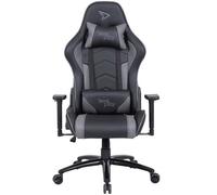 Steelplay SGC01 Fauteuil de gaming Siège capitonné Noir, Gris
