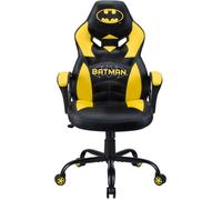 Siège gamer Subsonic Junior Batman Noir et jaune - Neuf