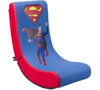 Siège Gaming - SUBSONIC - Superman - Modèle Rock'n'seat Junior - Sous Licence Officielle