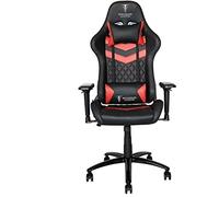 Siège Gaming Thor Luxury Black Red