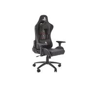 X Rocker - Fauteuil gaming Amarok PlayStation - Réglable en hauteur, accoudoirs 3D, LED, Noir, Neuf