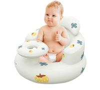 Siège Gonfiabille Pour - Canapé Avec Support De Dos Pour Bébé | Siège De Plancher Pour | Chaise Haute Gonfiabille Avec Pompe à Air | Chaise Haute Pour Assis |