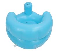 Siège Gonflable Bleu en PVC pour bébé, canapé Gonflable de Dessin animé pour bébé, Siège D'école Gonflable Pliable, canapé décontracté, Jouet Gonflable pour le Bain, le Jeu et