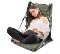 Siège gonflable, coussin pliable, chaise de camping, design peu encombrant, construction portable, idéal pour la pêche, les voyages, la randonnée, la plage, le stade, l'utilisation en extérieur