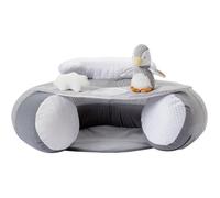 Nuby Siège pour bébé Sit-Me-Up - Siège de sol gonflable - Avec table et jouets - 6 mois+