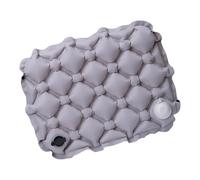 Siège gonflable pliable en tissu nylon 40D multi-usages 44 cm de longueur 34 cm de largeur Coussin gonflable permanent