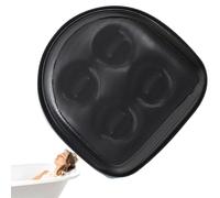 Siège gonflable pour bain à remous : coussin de levage confortable, coussin de siège de bain gonflable, hauteur réglable, matériau PVC durable, chaise de support souple | SPA inf