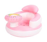 Siège Gonflable pour bébé, canapé de Soutien Dorsal pour bébé avec Pompe à Air Intégrée, Siège de Soutien pour bébé, Chaise pour Tout-petit pour S'asseoir, Chaise de Fête Prénatale