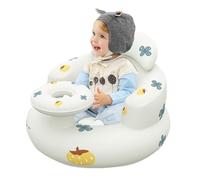 Siège gonflable pour bébé de 3 à 36 mois, pompe à air intégrée, siège de soutien pour bébé, chaise d'été pour tout-petit pour s'asseoir, chaise de portable pour bébé, siège au sol, cadeaux
