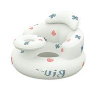 Siège gonflable pour bébé, siège de sol pour tout-petit, chaise de soutien pour enfant avec plateau, sièges gonflables pour bébé, chaise de fête prénatale, siège bébé portable pour la maison, bébés de