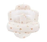 Siège Gonflable pour Bébés de 3 à 36 Mois, Pompe à Air Intégrée, canapé de Soutien Dorsal pour bébé, Chaise de Douche de bébé Portable, Cadeaux au Sol et Chaise pour Tout-petits