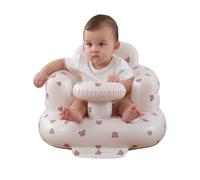 Siège gonflable pour bébés de 3 à 36 mois, pompe à air intégrée, siège au sol pour bébé, siège bourdon (ours)