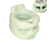 Siège Gonflable Pour Enfant 0 À 36 Mois Très Confortable En Forme D'Anneau | Siège Enfant Gonflable Portable De Voyage Pour Les Voyages En Voiture, À La Maison, Dans Le Salon, À L'Intérieur, Et