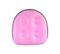 Siège gonflable pour jacuzzi gonflable augmentant la hauteur du siège spa et soutien dorsal jacuzzi avec ventouse en PVC rehausseur de hauteur adapté aux adultes couleur dorée BAr105 (A, taille unique