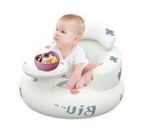 Siège gonflable pour tout-petit, chaise gonflable pour bébé - Chaise assise pour bébé,Siège gonflable pour bébés de 3 à 36 mois, siège de soutien pour bébé, chaise d'été pour tout-petit