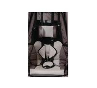 Siège harnais remorque enfant XLC Mono S Gris