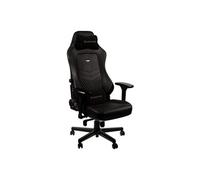 Siège Pc Gamer Noblechairs Hero Cuir Véritable - Noir/Cuir/4d
