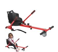 Siège Hoverboard, fixation du siège Hoverboard,Kart robuste - Accessoire avec longueur réglable, fixation pour 6,5/8/10 pouces