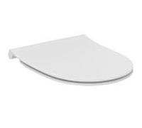 Siège Ideal Standard i.life O WC T572401 35 x 43,5 x 45 cm, Sandwich, Fermeture amortie, blanc