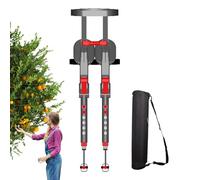 Siège Invisible Portable - Chaise Portable réglable avec Design Pliable | Tabourets ergonomiques avec Support Jambes pour coiffeurs, Chefs, Aventures en Plein air, Voyage, Lieu de Travail