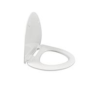 Siège Jacob delafon Nouvelle Vague E22124-00 Abattant WC avec fermeture lente Blanc