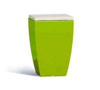 SIÈGE JARDIN POUF TABOURET COUVERCLE AMOVIBLE RÉSINE COULEURS BOITE DE RANGEMENT