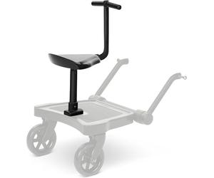 Siège Kiddie Ride On 2 ABC Design - pour Poussettes - Assise pour Planche Kiddie Ride On 2 ABC Design - Jusqu’à 20kg - Couleur : black