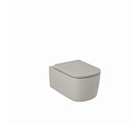 Kludi Resa s Abattant WC 27WCSETO2 fixations invisibles, Matt Light Dove