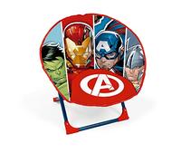 Marvel Avengers Moon Chair Rouge