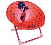 Fun House Siège Miraculous Ladybug pliable H47×L54×P42 cm pour enfant