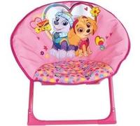 Fun House - Siège lune pliable pour enfant Pat'Patrouille Stella Everest 713477 Rose H47×L54×P42 cm