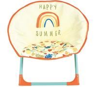 Siège lune pliable pour enfant FUN HOUSE Fruity's - Jaune - H.47 x l.54 x P.42 cm