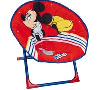 Siège lune pliable pour enfant - FUN HOUSE - MICKEY - Garçon - Tissu 100% polyester - A partir de 3 ans