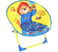 FUN HOUSE | Siège Lune Enfant Pliant Paddington | Fauteuil Rond 47x54 Cm | Lavable en Surface | Gamme Paddington | Décoration Chambre | Licence Officielle | Marque Française | Idée Cadeau