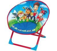 Siège lune pliable pour enfant - FUN HOUSE - Pat Patrouille - Bleu et rouge - Dimensions L 52 x P 45 x H 48 cm