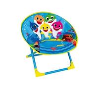 Siege lune pliant pour enfant FUN HOUSE BABY SHARK H.47 L.54 P.45 cm G