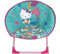 Siege lune pliant pour enfant FUN HOUSE HELLO KITTY Dimensions H.47 L.54 P.45 cm Int G