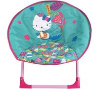 Siege lune pliant pour enfant - FUN HOUSE - HELLO KITTY - Dimensions H.47x L.54x P.45 cm - Intérieur